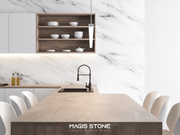 carrara white ung dung