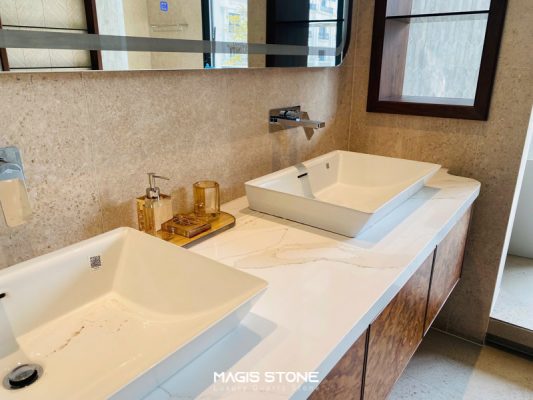 ninh hiep lavabo calacatta gold 2