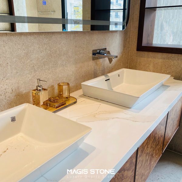 ninh hiep lavabo calacatta gold 2