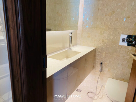 ninh hiep lavabo fusion white