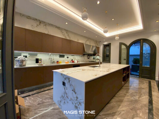 ban dao ban bep ice gold 2