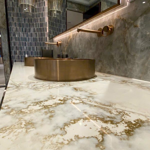 ban lavabo ice gold