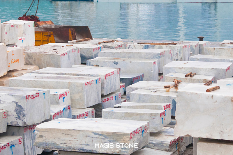 Italia từ lâu đã nổi tiếng với các mỏ đá Marble trứ danh