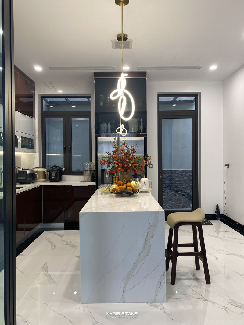 calacatta gold dao bep