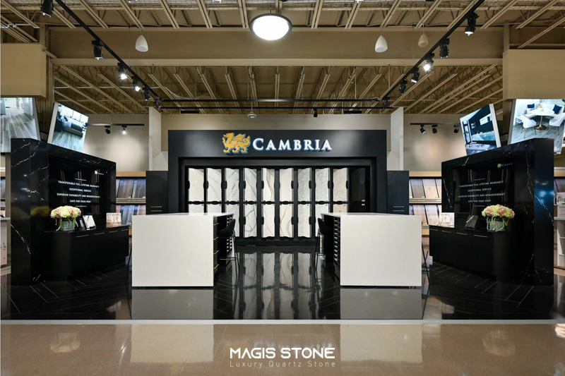Showroom Cambria tại Hoa Kỳ
