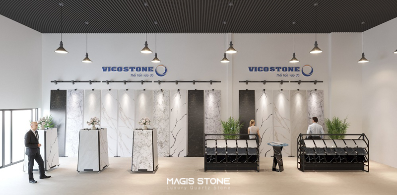 Showroom Vicostone tại Canada