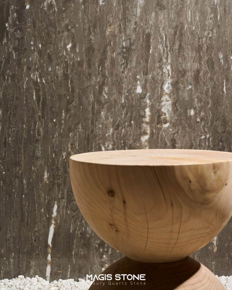 gray feather ung dung